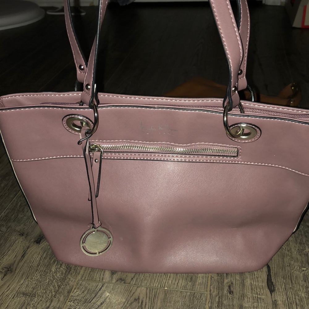 Nicole Miller Purse & Wallet Set